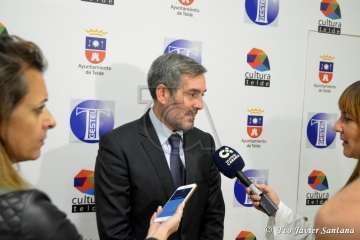 Acto institucional de entrega de honores y distinciones de Telde (Foto Francisco Javier Santana)